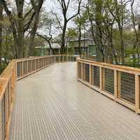 <p>New elevated walkways at Hempstead Lake State Park.</p>