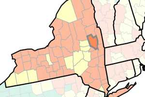 COVID-19: CDC Recommends NYers Wear Masks Indoors In These Counties