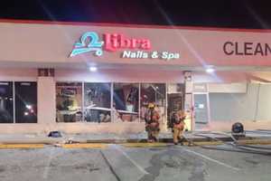 Arsonist Critical In Nail Salon Explosion That Hospitalized 6 First Responders In Maryland: PD