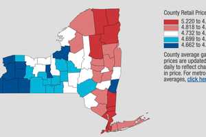 Gas Prices Hit New Record High In New York Amid Surge In Oil Costs