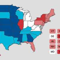 <p>The AAA breakdown of gas prices in the US on Monday, May 16.</p>