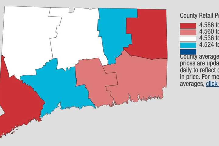 Gas Prices Hit New Record High In Connecticut Amid Surge In Oil Costs