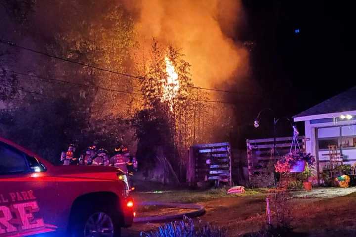 Firefighters Battle Fatal Blaze In Central Jersey (DEVELOPING)