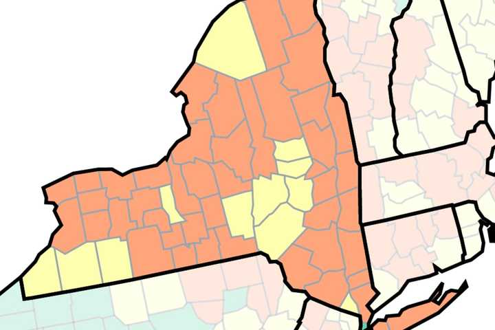 COVID-19: CDC Now Recommends Wearing Masks Indoors In These 40-Plus NY Counties