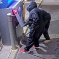 <p>Two men are wanted after damaging an ATM and attempting to steal it in Southampton.</p>