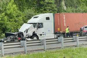 NJ Tesla Driver Dead, Others Critical In Chain Reaction Crash With Tractor Trailer