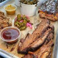 <p>BBQ at Smoke-Haus</p>