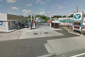 Clerk Hit With Gun During Long Island Gas Station Robbery