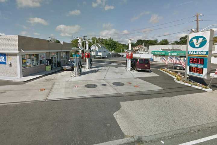 Clerk Hit With Gun During Long Island Gas Station Robbery