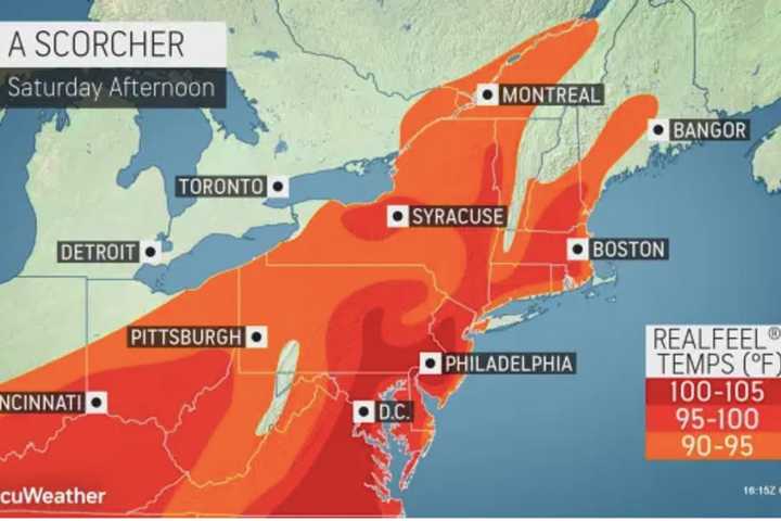 Dangerous Heat Means Parts Of Northeast Could See Hottest Weekend In Nearly 100 Years