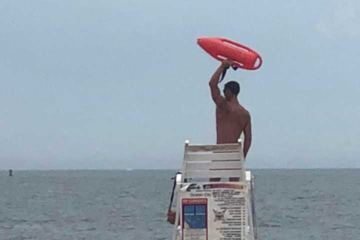 NEAR DROWNING: Boy Unresponsive After Ocean City Lifeguards Pull 3 From Rip Current