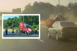 Dashcam Footage Captures Horrific I-270 Crash (VIDEO)