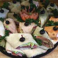 <p>Sandwiches from Greenway Deli</p>