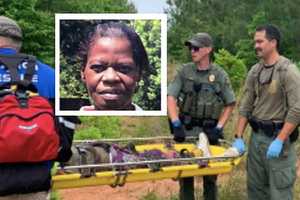 Missing VA Woman Found Alive In Wooded Area After 8-Day Search