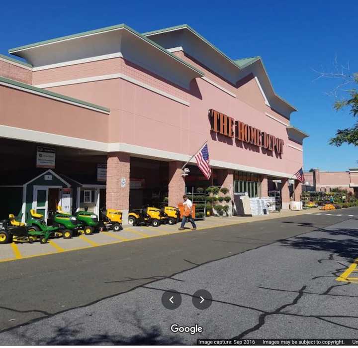 The Riverhead Home Depot.