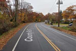 Man Fleeing Scene Of Hauppauge Crash Struck, Killed By 18-Wheeler, Police Say