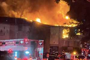 60 Displaced By Massive Lanham Fire