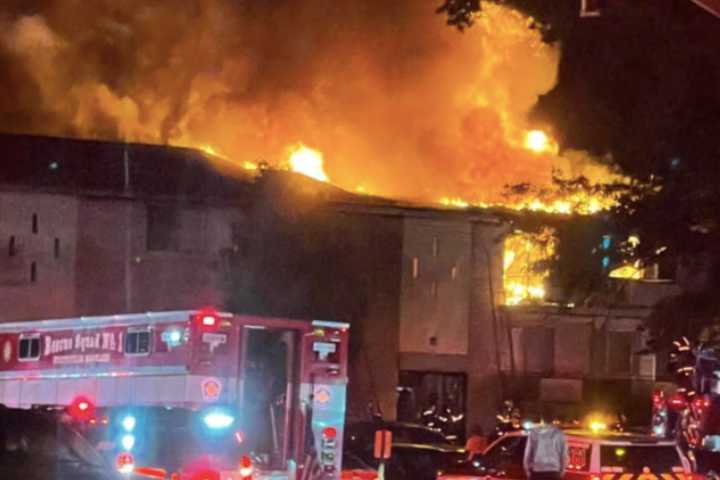 60 Displaced By Massive Lanham Fire