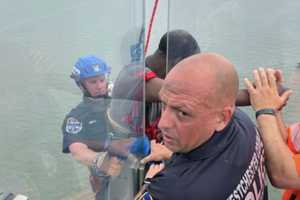 Tappan Zee Bridge Jumper Hanging From Side Of Span Rescued By Responders