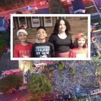 <p>Brothers Jeremiah White, 12, Nehemiah White, 10, and Tristan White, 8, along with their cousin Alana Wood, 13.</p>