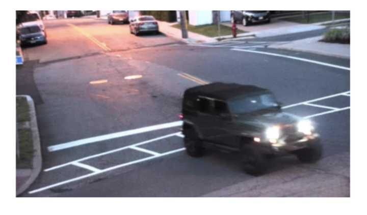 Suspect vehicle