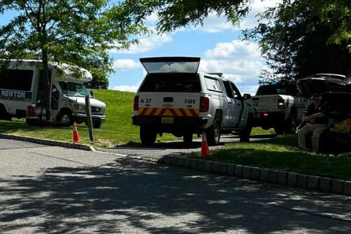 Dump Truck Rips Off Propane Valve, Causing Massive Leak, Evacuation In Sussex County (PHOTOS)