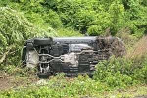 4 Hurt As SUV Flips On Route 80 (PHOTOS)