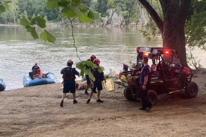 Hiker Suffering Medical Emergency Rescued From Popular Maryland Trail