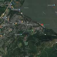 <p>Jimenez crashed approximately a mile north of the Cornwall Yacht Club.</p>