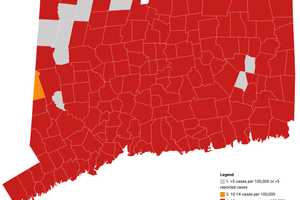 COVID-19: Positivity Rate Dips Below 11 Percent In CT, 31 New Deaths Reported