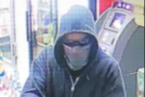 Police Hope Public Can ID Man Who Robbed Woodbridge Store