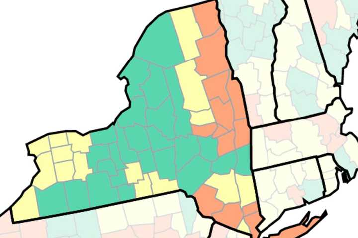 COVID-19: CDC Now Recommends Wearing Masks Indoors In These 16 NY Counties