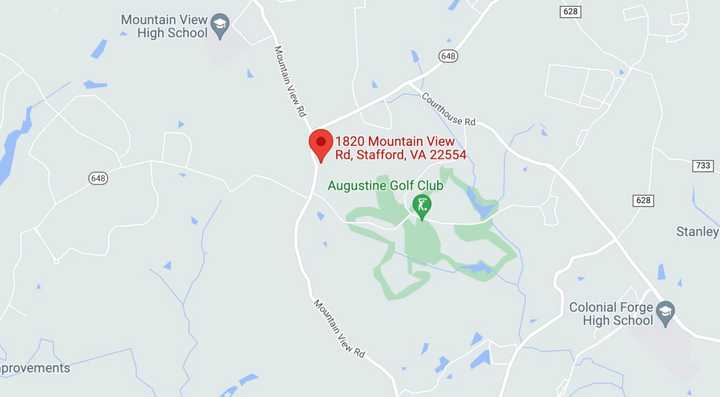 A speeding driver crashed into a Verizon utility pole on Thursday night, which forced Stafford County deputies to close a section of Mountain View Road until Friday afternoon.