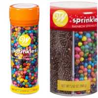 <p>Wilton Industries, Inc. of Naperville, Illinois is initiating a voluntary national recall of select lots of Rainbow Chip Crunch Sprinkles And Rainbow Sprinkles Mix.</p>