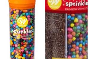 National Recall Issued For Rainbox Sprinkles Products