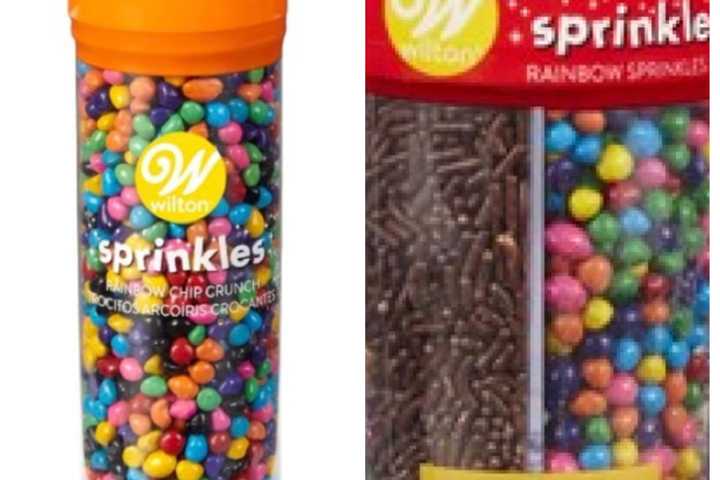 National Recall Issued For Rainbox Sprinkles Products