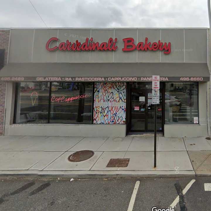 One the robbery sites, Cardinali Bakery in Syosset.