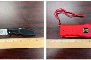 Knife, Stun Gun Seized From Maryland High School Student: Sheriff