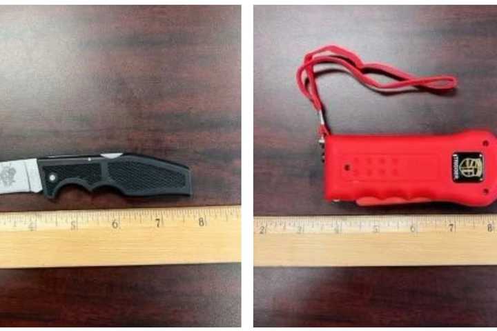 Knife, Stun Gun Recovered From Charles County HS Student: Sheriff