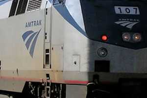 Amtrak Trains Delayed 'Indefinitely' Along East Coast After Pedestrian Struck Near Baltimore