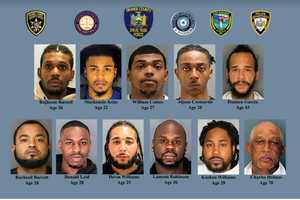 11 Charged After Multi-Department Drug Sweep In Region