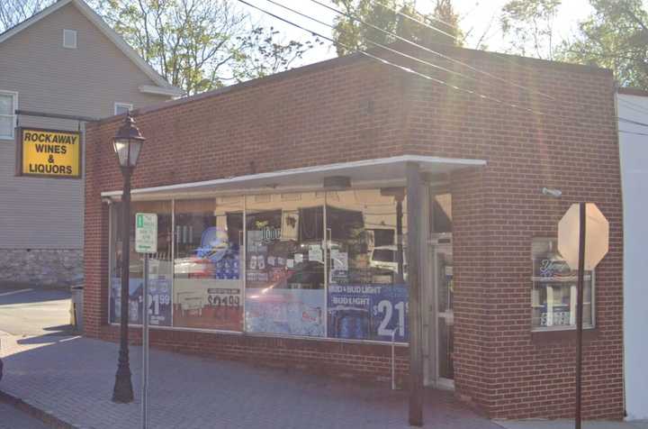 Rockaway Wines &amp; Liquors on West Main Street in Rockaway