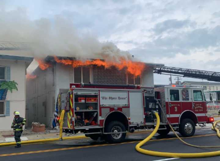 Windward Motel fire