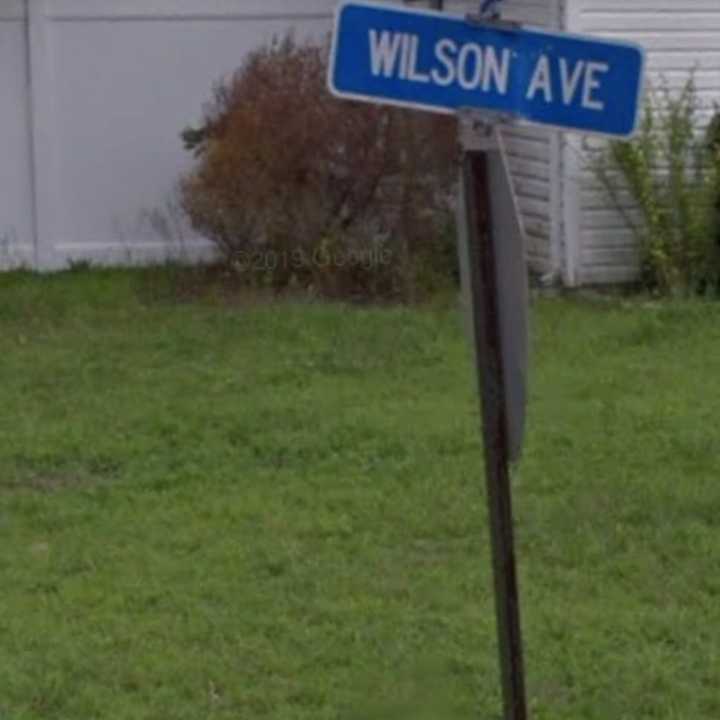 Wilson Avenue in Riverhead.