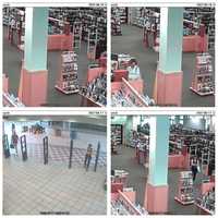 <p>The Frederick County Sheriff released photos of a woman who has stolen thousands from Barnes and Noble</p>