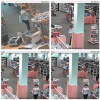 <p>The Frederick County Sheriff released photos of a woman who has stolen thousands from Barnes and Noble</p>