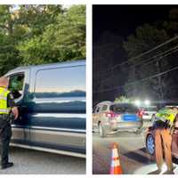 <p>Law enforcement agencies in Maryland conducted a DUI checkpoint in Charles County.</p>