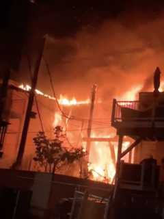 Video Shows Raging Fire Ripping Through Baltimore Row Homes