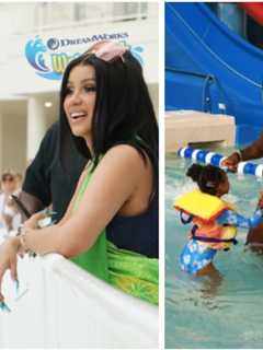 Cardi B, Offset Spotted At American Dream Mall's Water Park