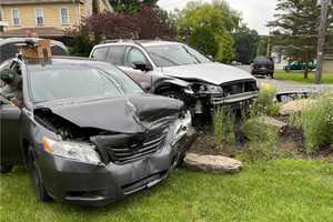 Drivers Escape Injury In 2-Car Crash At Busy Lehigh Valley Intersection: Police